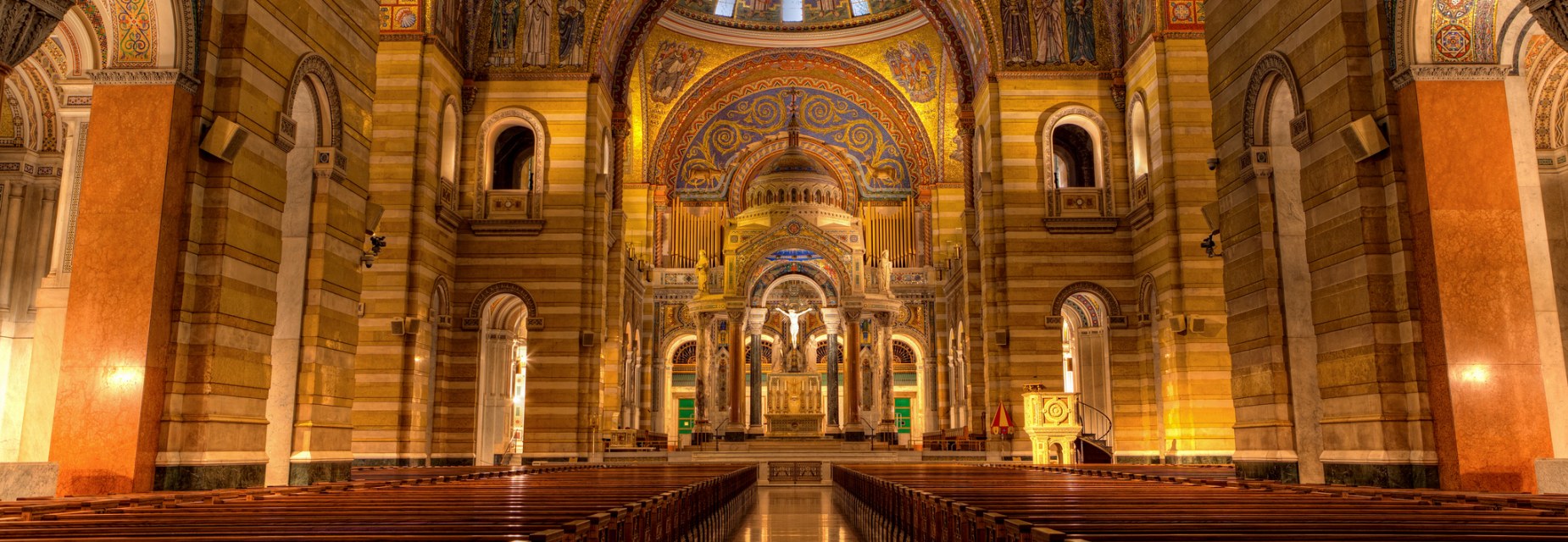 Nice wallpapers Cathedral Basilica Of Saint Louis 1850x640px