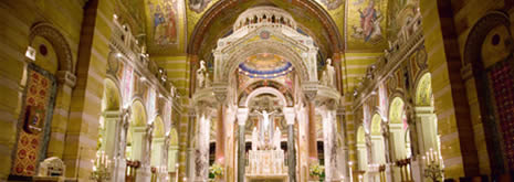 Images of Cathedral Basilica Of Saint Louis | 465x165