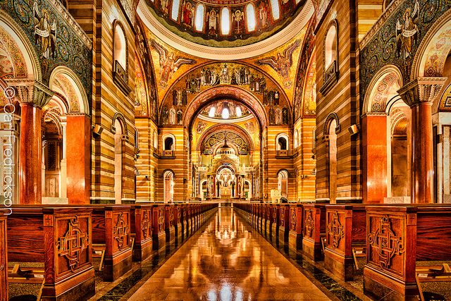 Cathedral Basilica Of Saint Louis Backgrounds on Wallpapers Vista