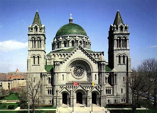 High Resolution Wallpaper | Cathedral Basilica Of Saint Louis 500x362 px