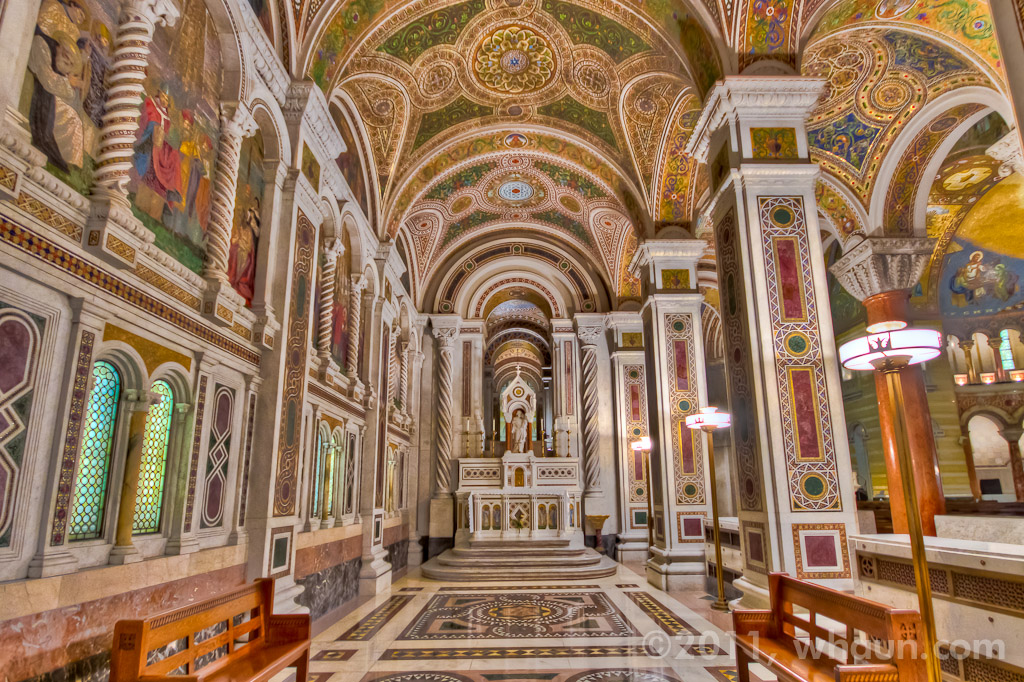 High Resolution Wallpaper | Cathedral Basilica Of Saint Louis 1024x682 px