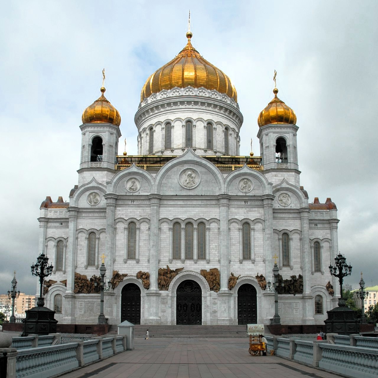 Nice Images Collection: Cathedral Of Christ The Saviour Desktop Wallpapers