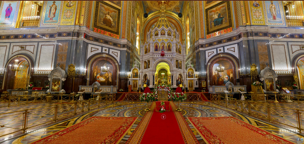 Cathedral Of Christ The Saviour Backgrounds on Wallpapers Vista