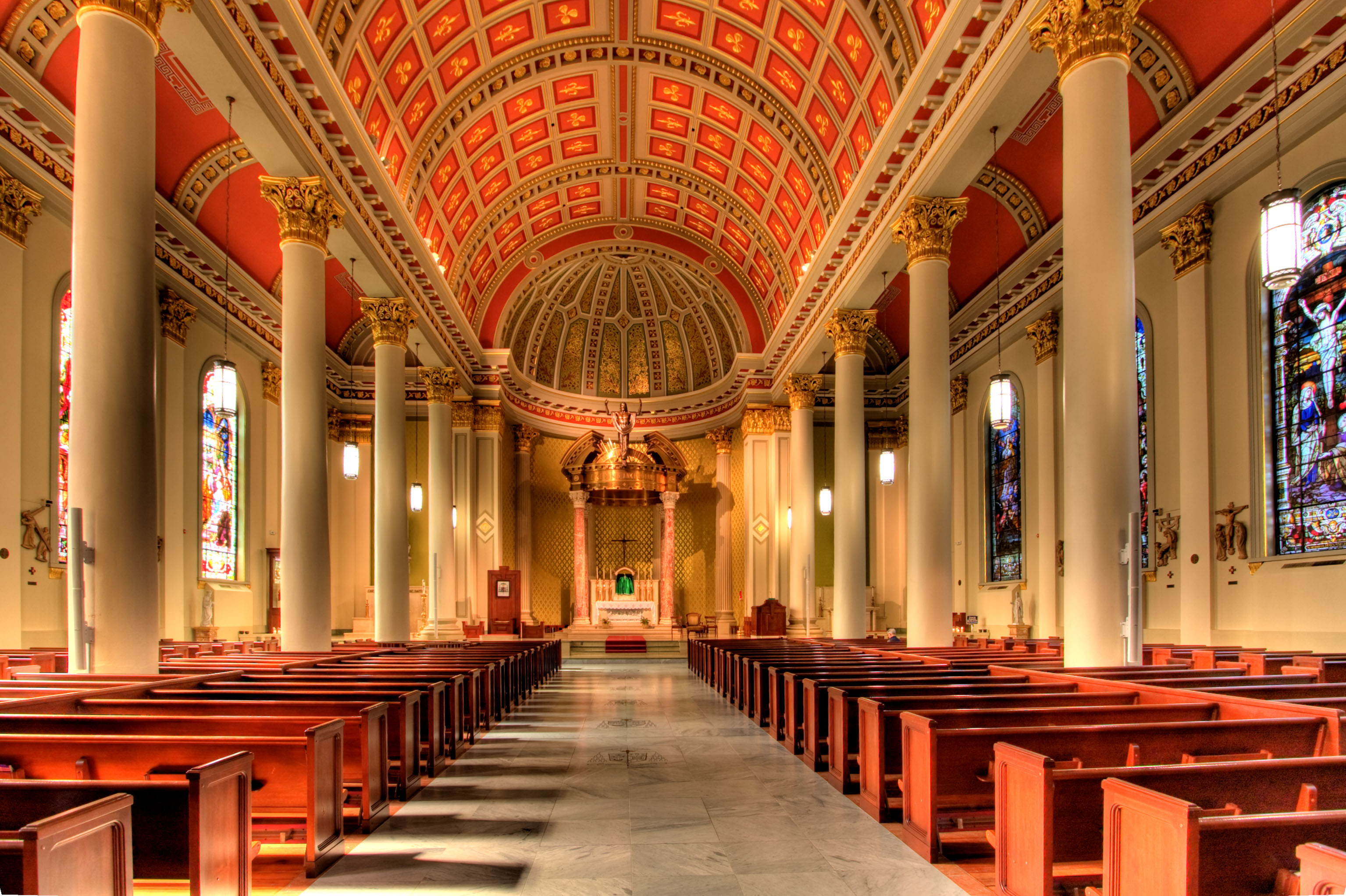3070x2046 > Cathedral Of The Immaculate Conception Wallpapers