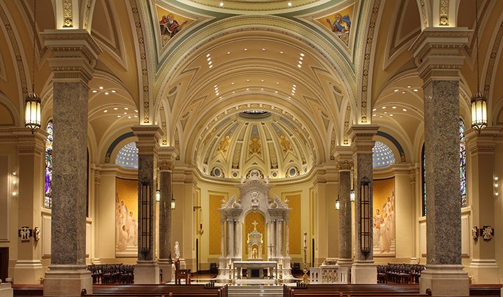 720x425 > Cathedral Of The Immaculate Conception Wallpapers