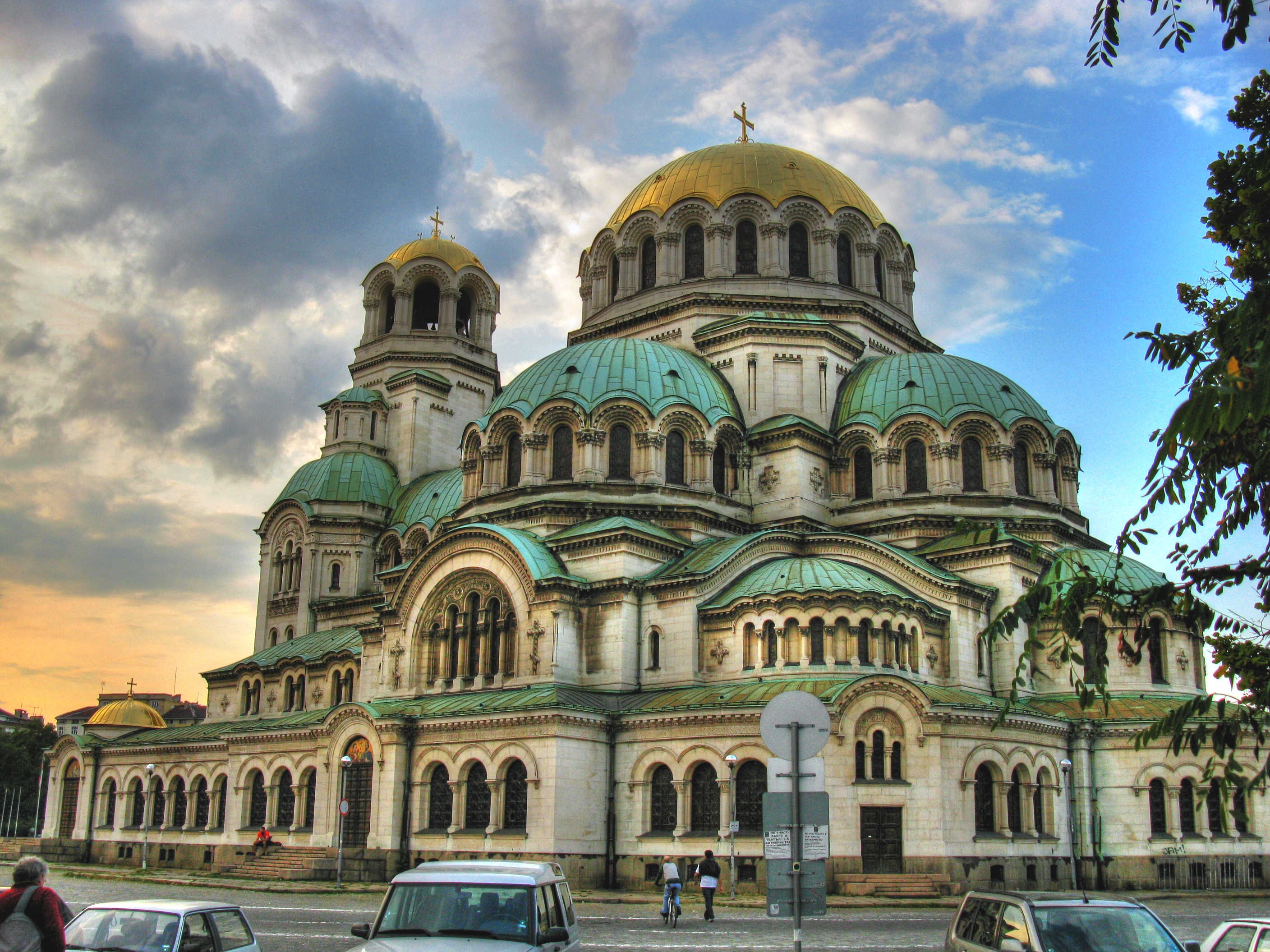 Nice wallpapers Cathedral Sofia Bulgaria 2816x2111px