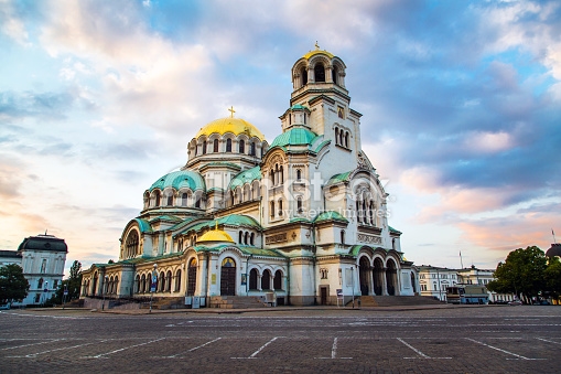 Cathedral Sofia Bulgaria Backgrounds, Compatible - PC, Mobile, Gadgets| 509x339 px