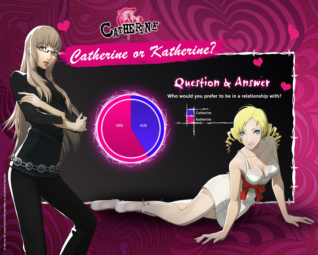 Video Game Catherine HD Wallpapers. 