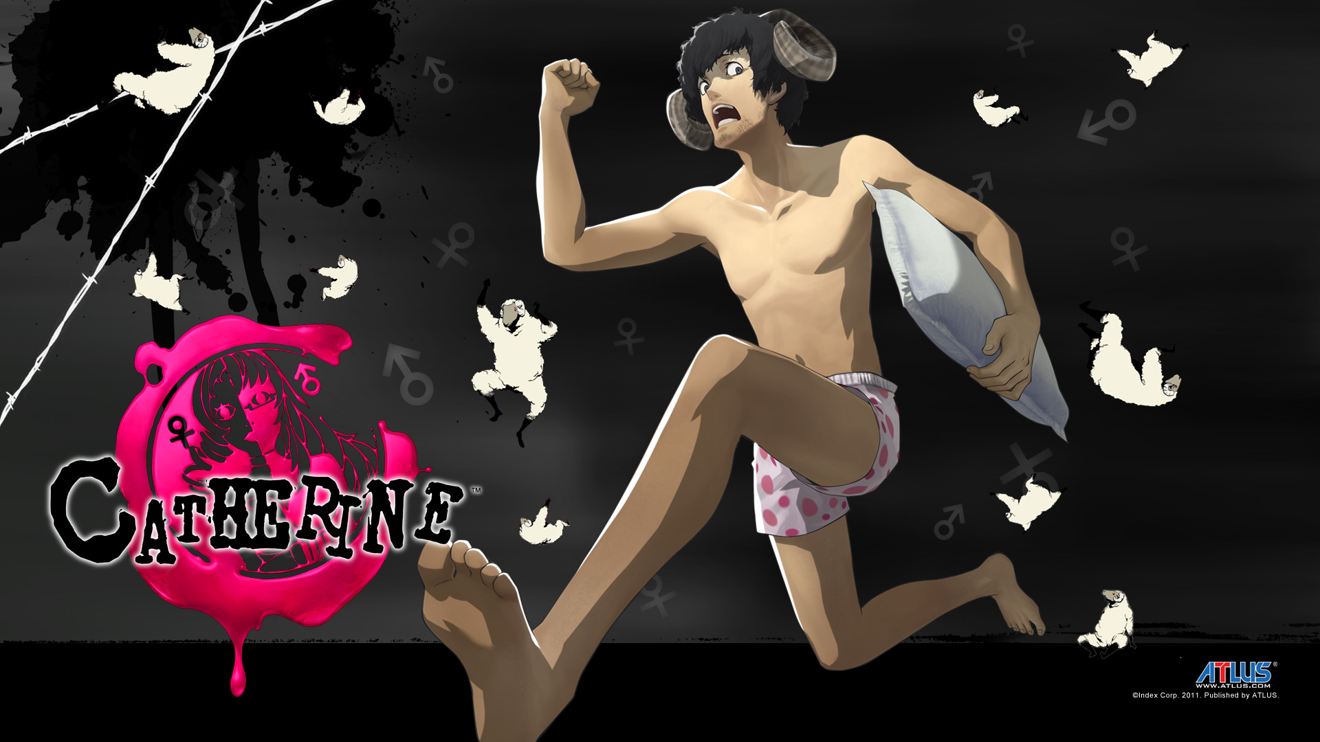Catherine Backgrounds, Compatible - PC, Mobile, Gadgets| 1920x1080 px
