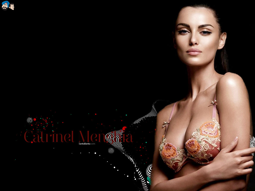 HD Quality Wallpaper | Collection: Women, 1024x768 Catrinel Menghia