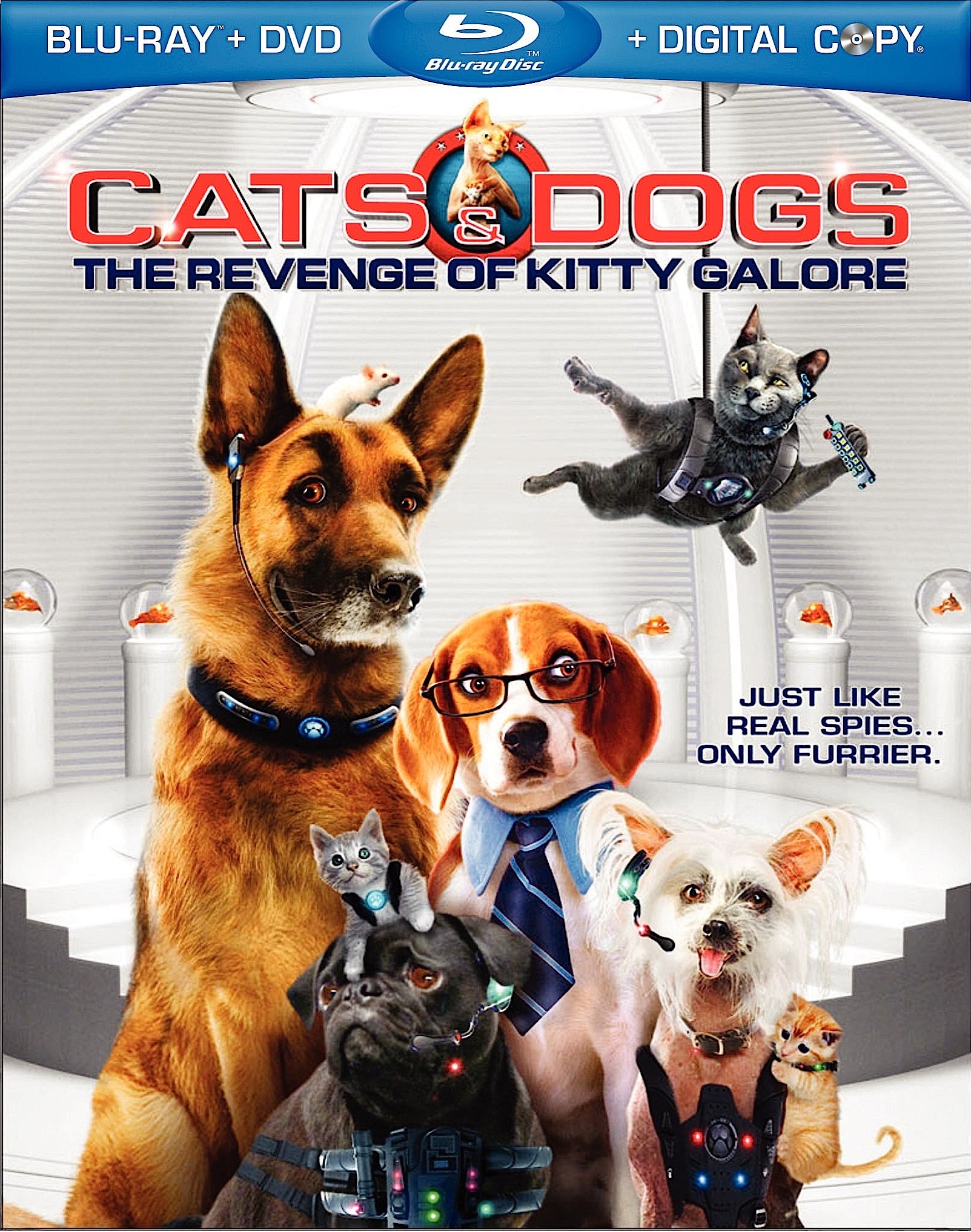 Cats & Dogs: The Revenge Of Kitty Galore #2