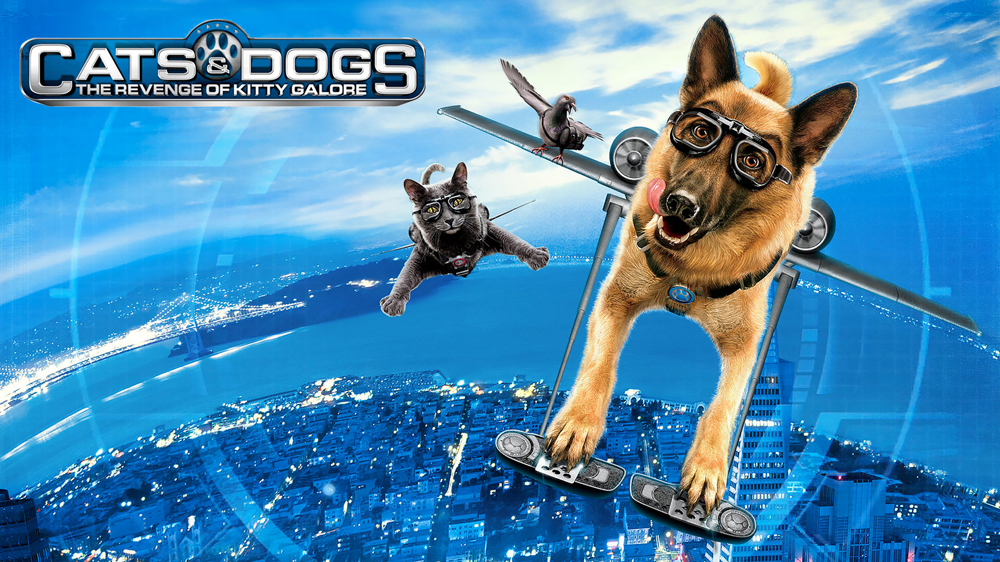 Cats & Dogs: The Revenge Of Kitty Galore Backgrounds on Wallpapers Vista