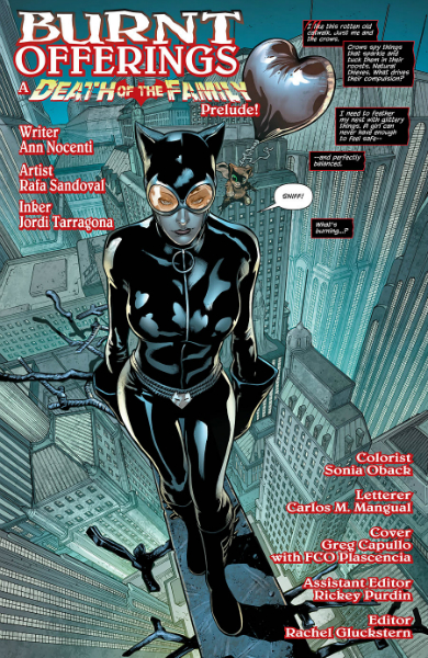 Amazing Catwoman: Death Of The Family Pictures & Backgrounds