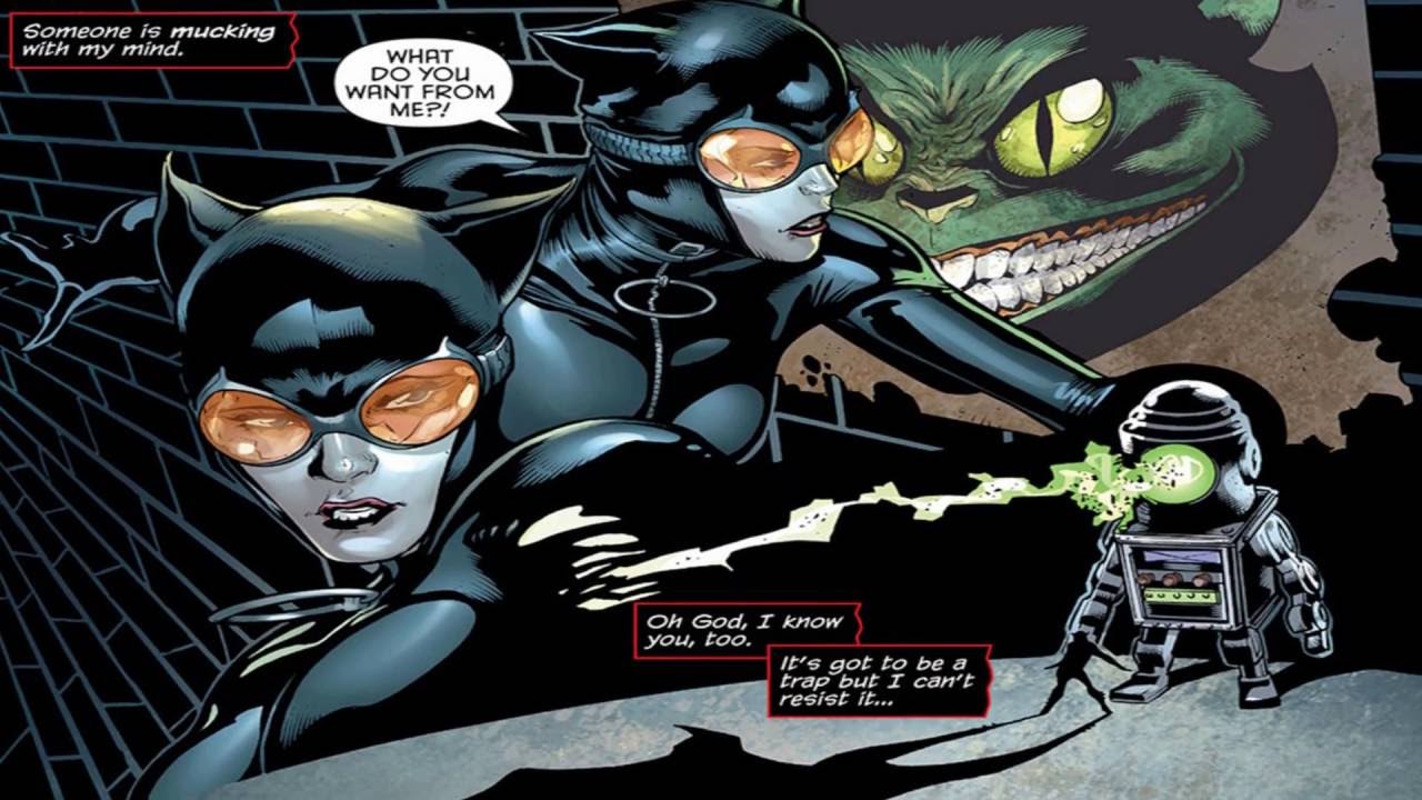 Catwoman: Death Of The Family High Quality Background on Wallpapers Vista