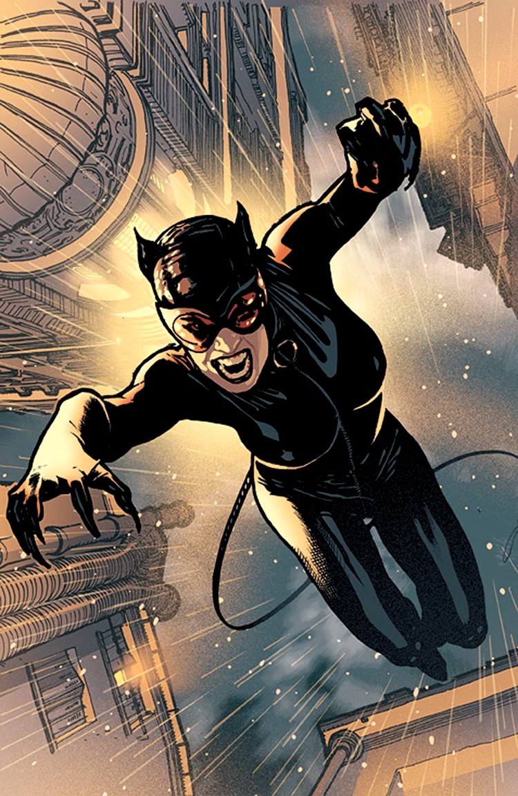 Nice wallpapers Catwoman 750x1152px