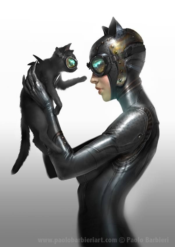 Nice wallpapers Catwoman 601x850px