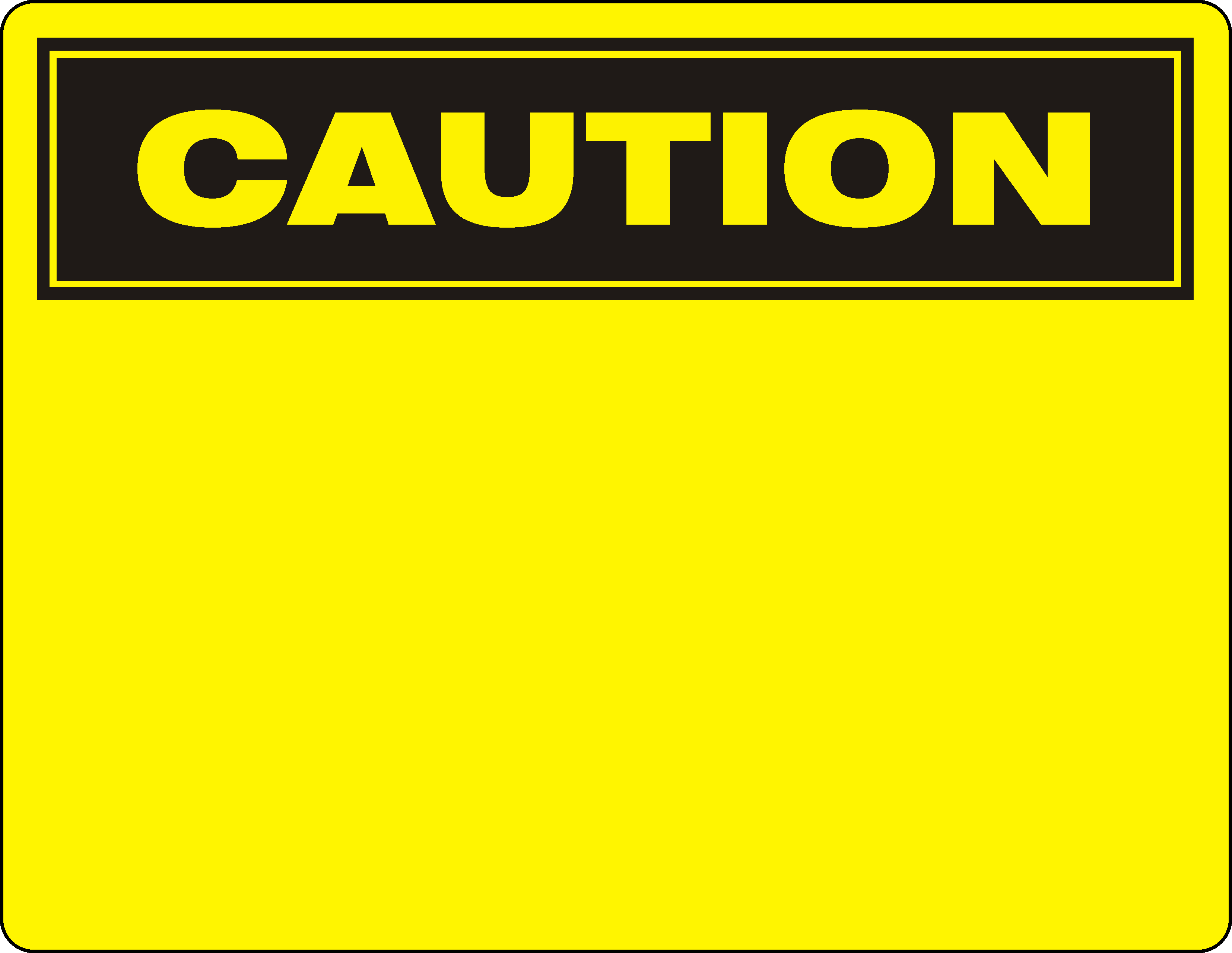 Caution Backgrounds on Wallpapers Vista