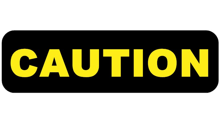 Caution Backgrounds on Wallpapers Vista