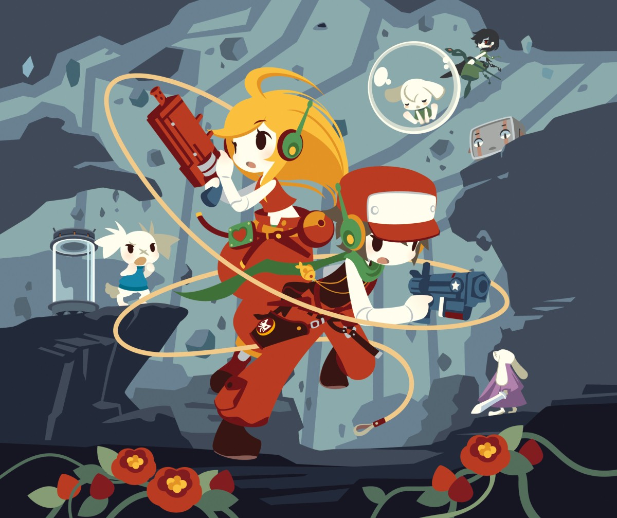 Nice wallpapers Cave Story 1200x1007px