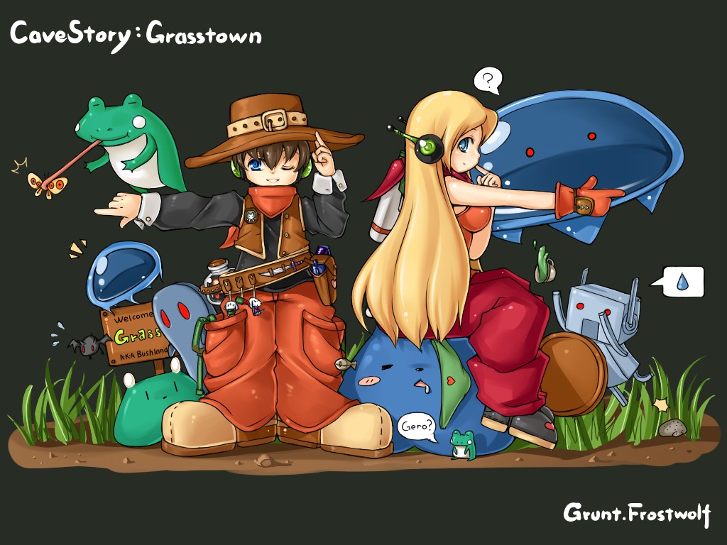 1024x768 > Cave Story Wallpapers