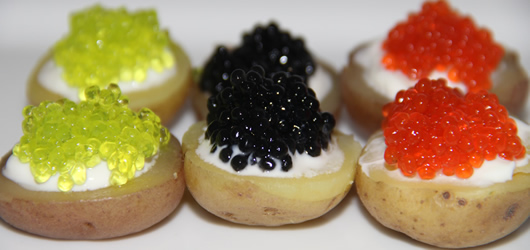 Nice Images Collection: Caviar Desktop Wallpapers