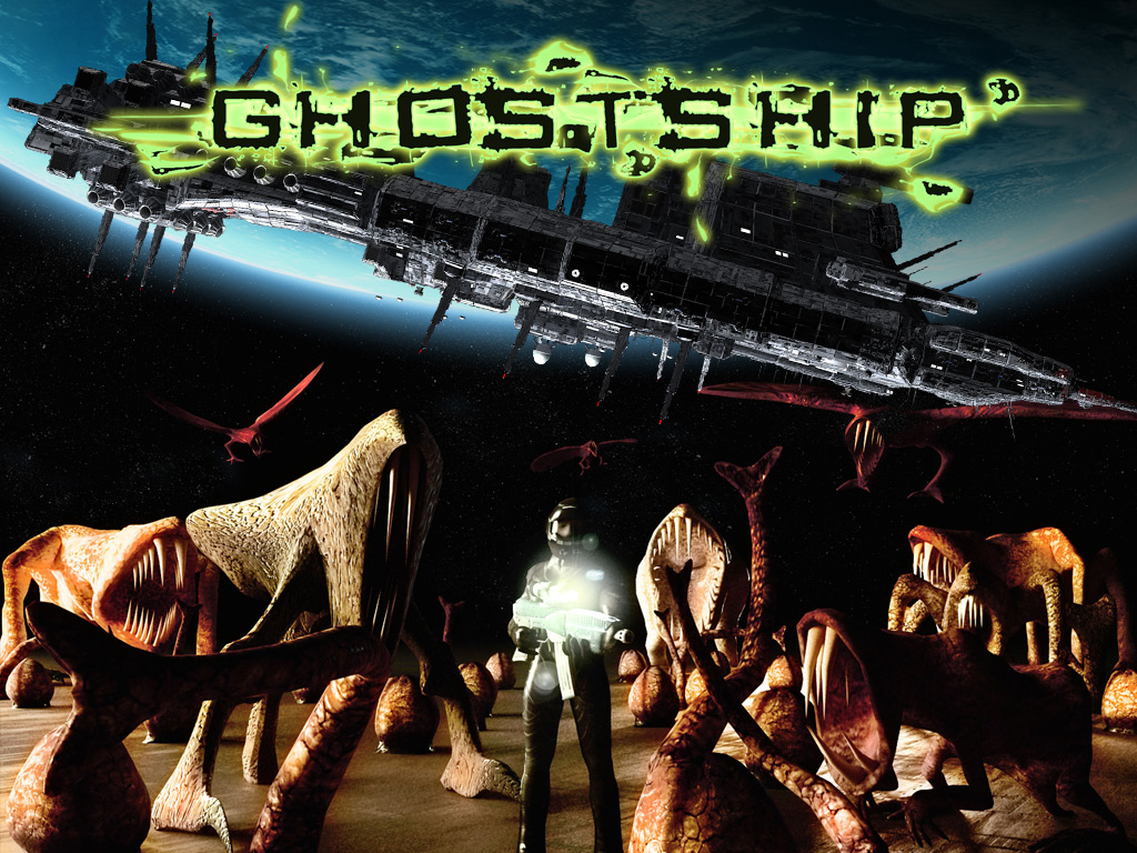 CDF Ghostship Backgrounds, Compatible - PC, Mobile, Gadgets| 1024x768 px