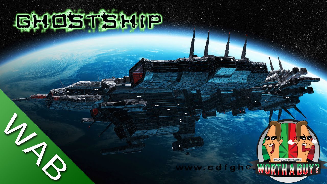 Nice wallpapers CDF Ghostship 1280x720px