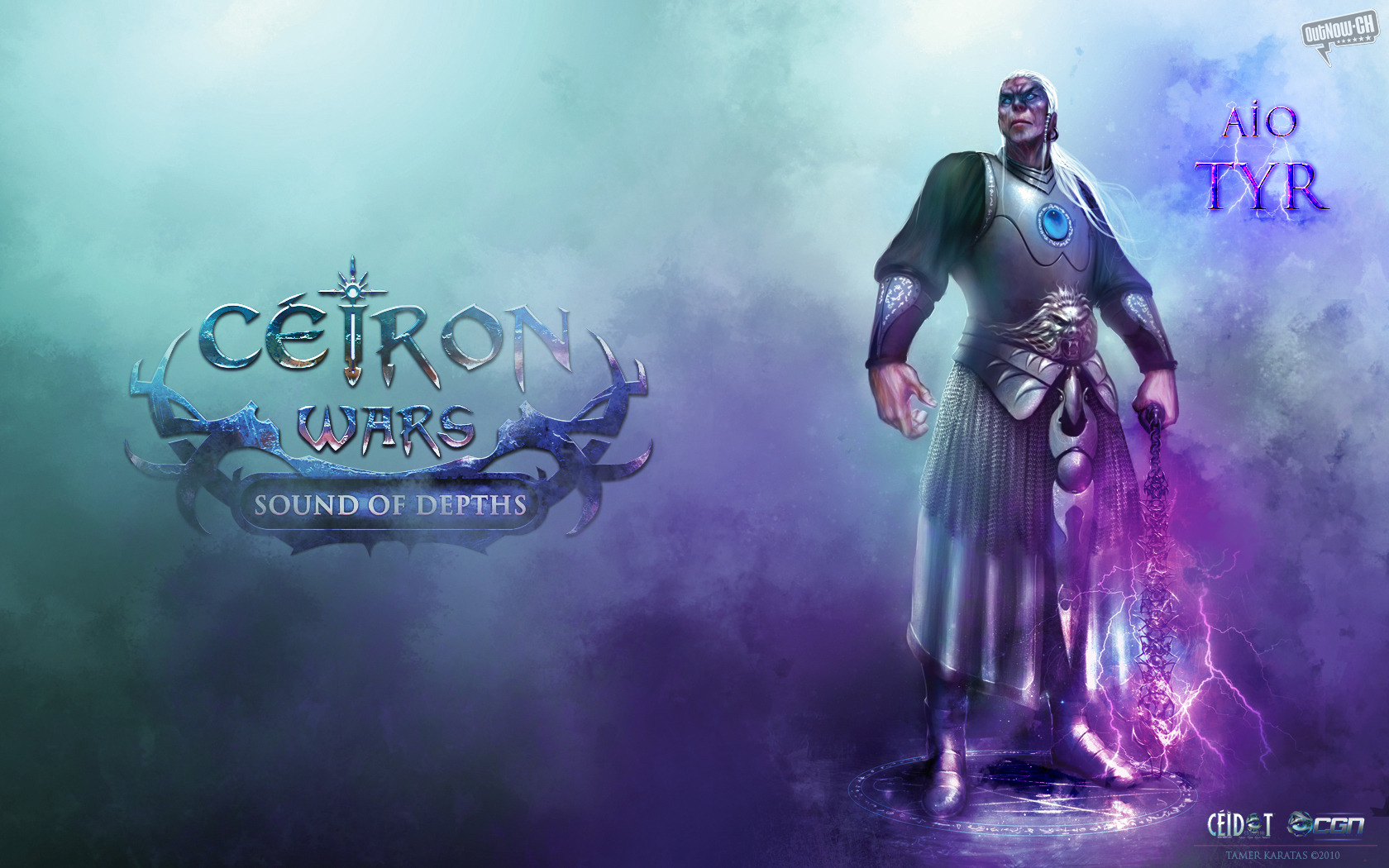 HD Quality Wallpaper | Collection: Video Game, 1680x1050 Ceiron Wars
