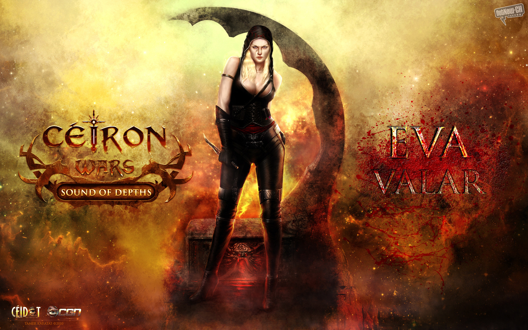 Nice Images Collection: Ceiron Wars Desktop Wallpapers