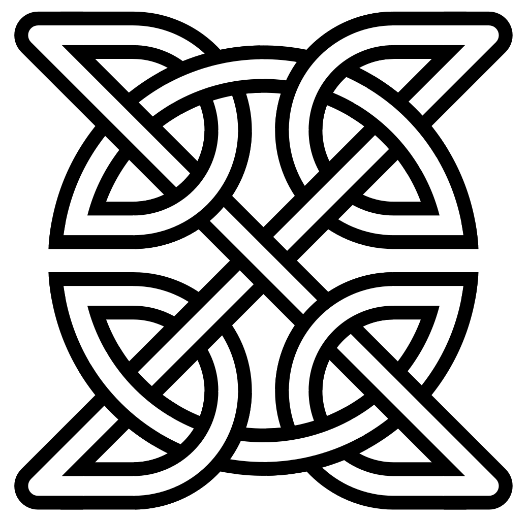 Nice Images Collection: Celtic Knot Desktop Wallpapers