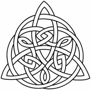 Nice Images Collection: Celtic Knot Desktop Wallpapers