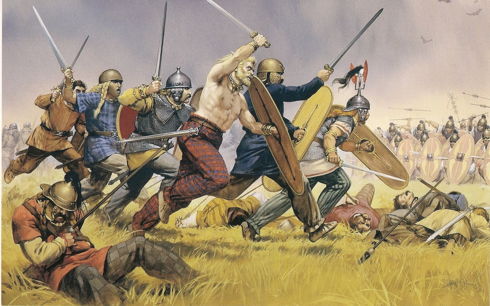 Celtic Warriors Backgrounds on Wallpapers Vista