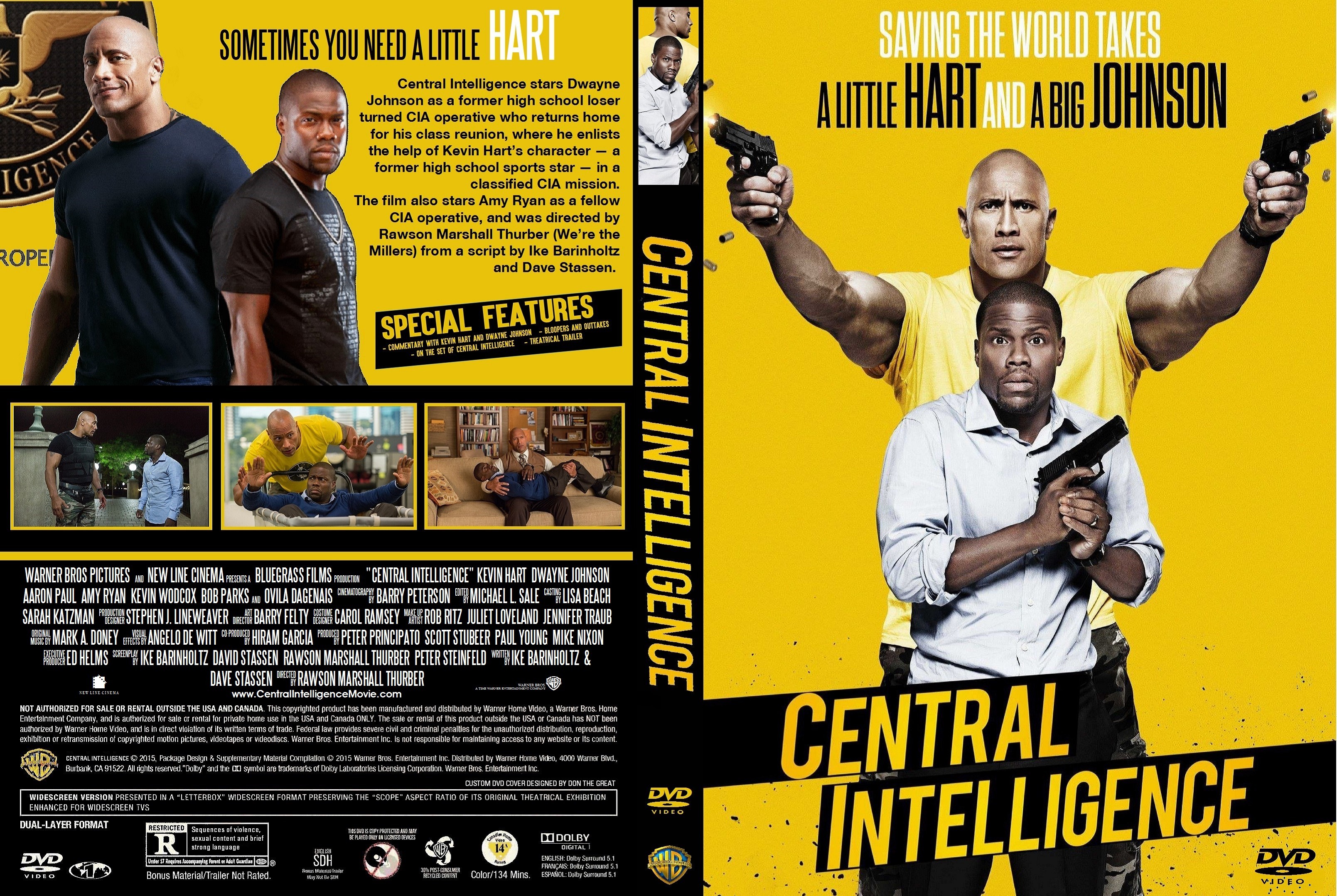 Central Intelligence #10