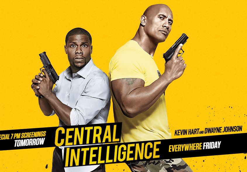 Central Intelligence #11