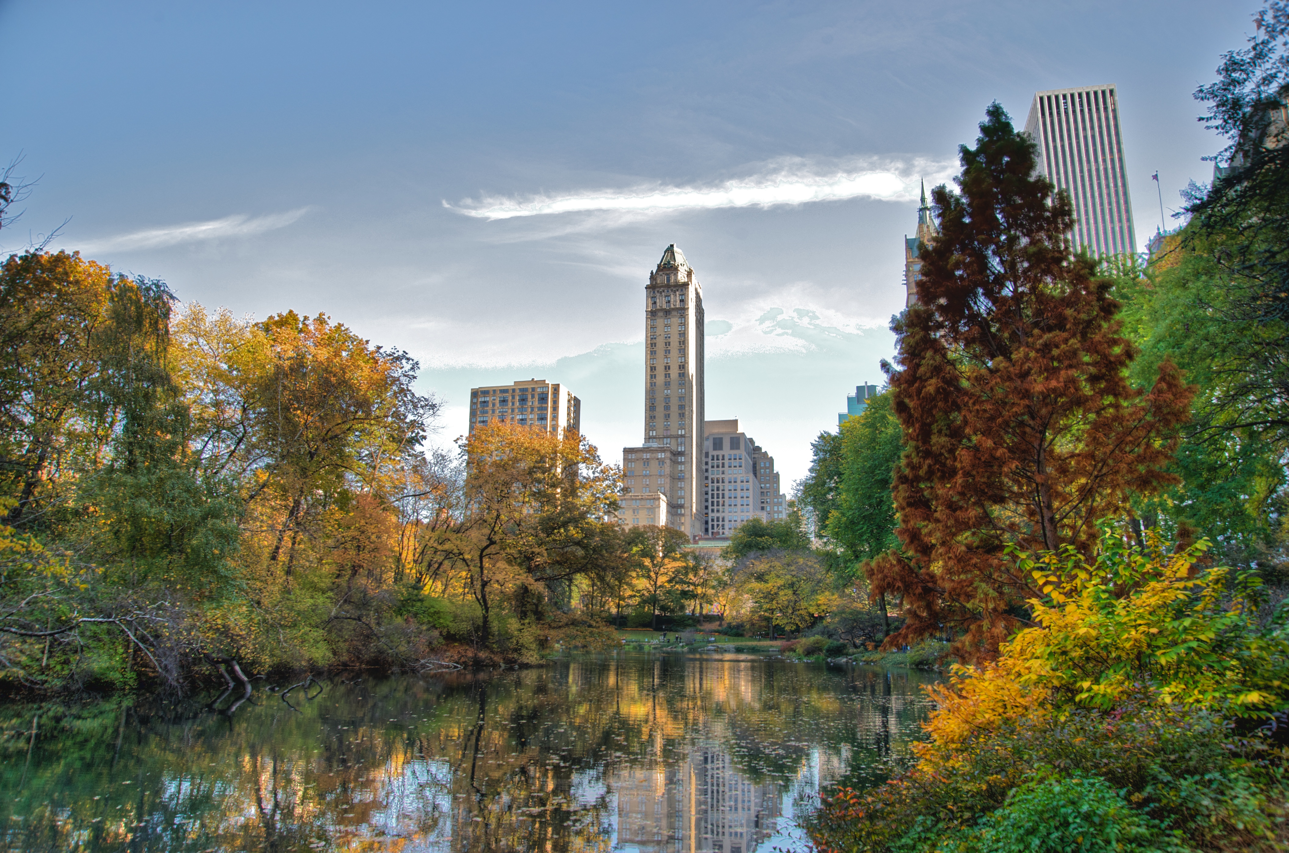 Nice Images Collection: Central Park Desktop Wallpapers