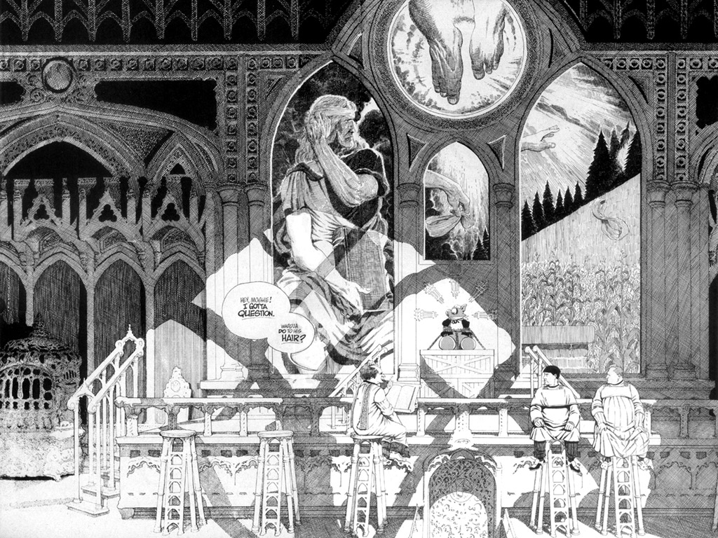 Cerebus High Quality Background on Wallpapers Vista