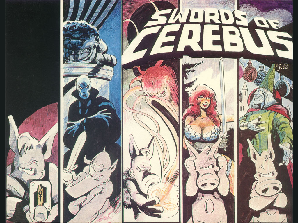 Nice Images Collection: Cerebus Desktop Wallpapers