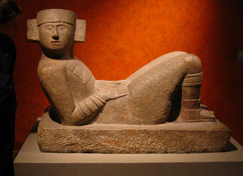 HD Quality Wallpaper | Collection: Man Made, 500x363 Chac-mool 