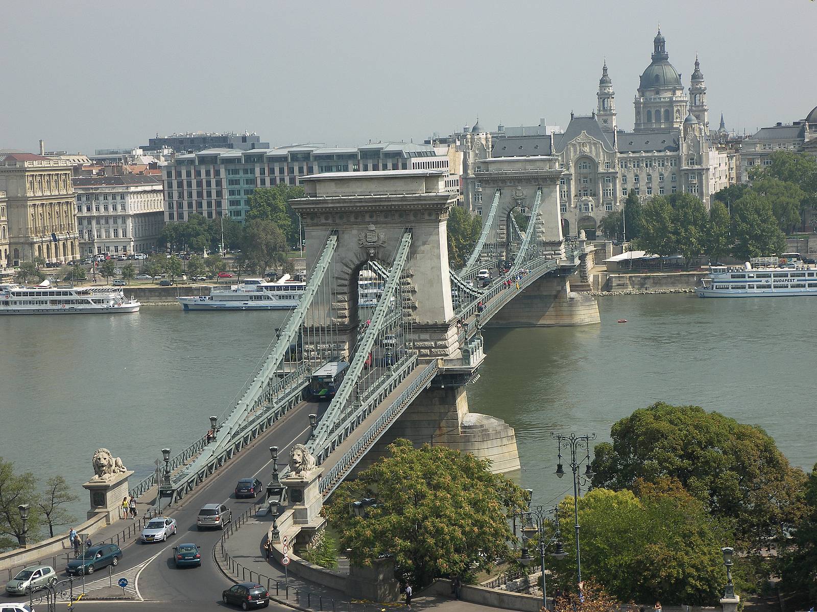 Nice wallpapers Chain Bridge 1600x1200px