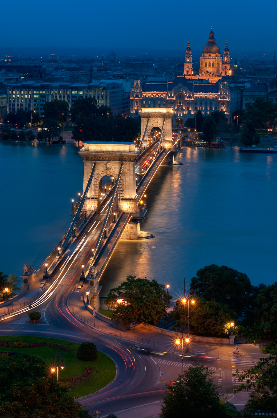 HD Quality Wallpaper | Collection: Man Made, 900x1355 The Chain Bridge
