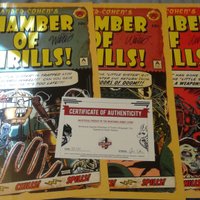 Chamber Of Thrills Pics, Comics Collection