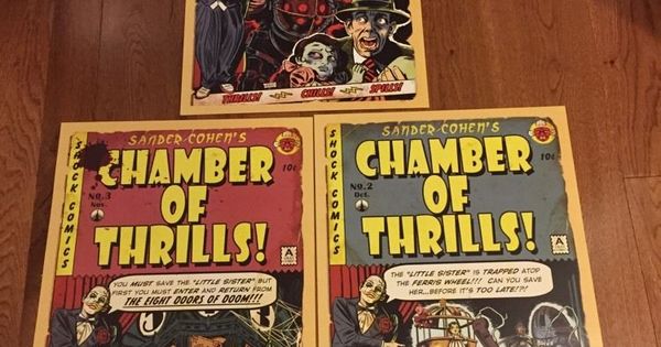 Amazing Chamber Of Thrills Pictures & Backgrounds