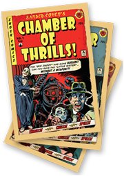 Chamber Of Thrills Pics, Comics Collection