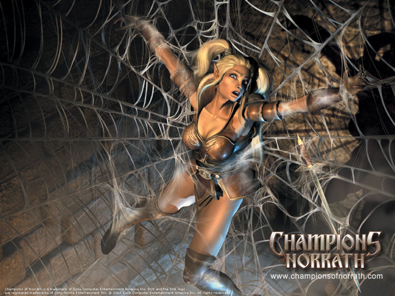 HD Quality Wallpaper | Collection: Video Game, 1280x960 Champions Of Norrath