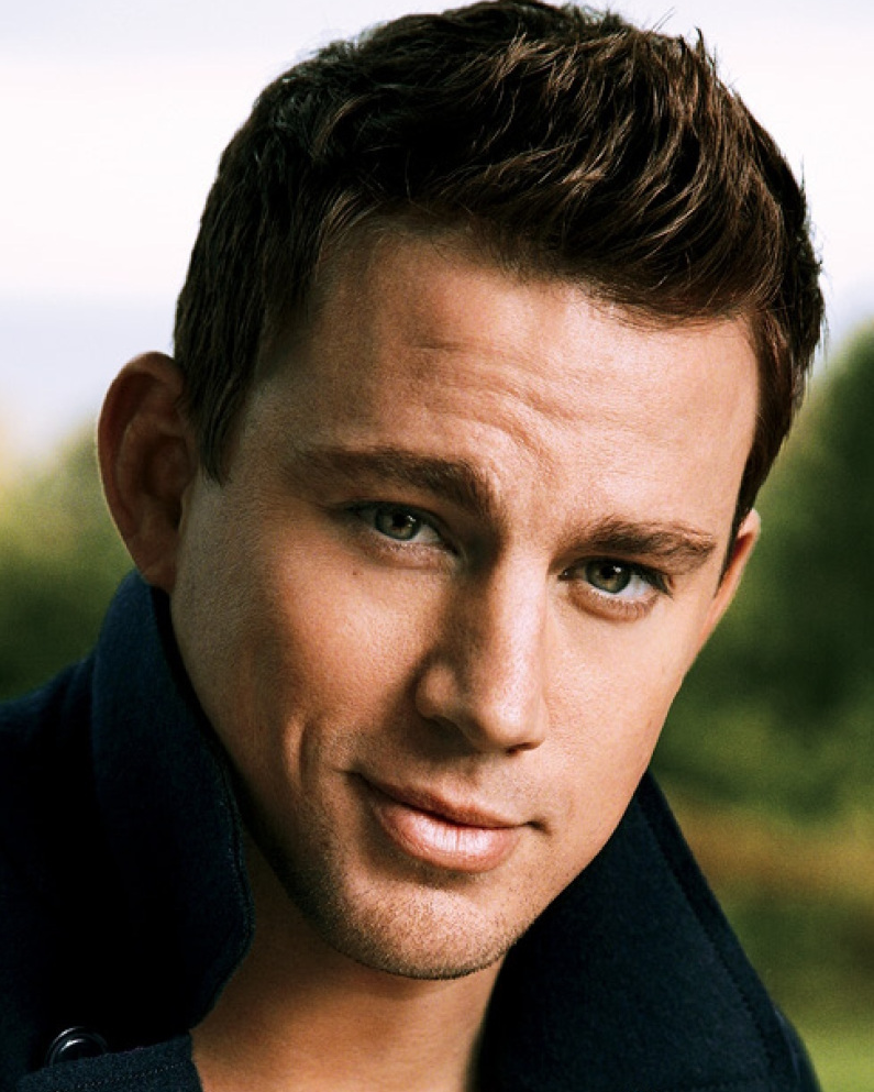 Nice Images Collection: Channing Tatum Desktop Wallpapers