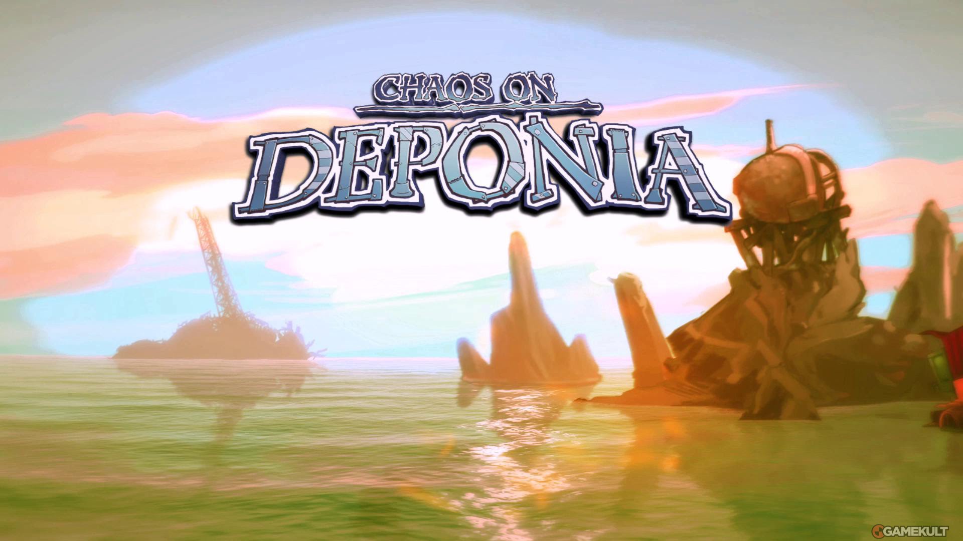 Chaos On Deponia High Quality Background on Wallpapers Vista