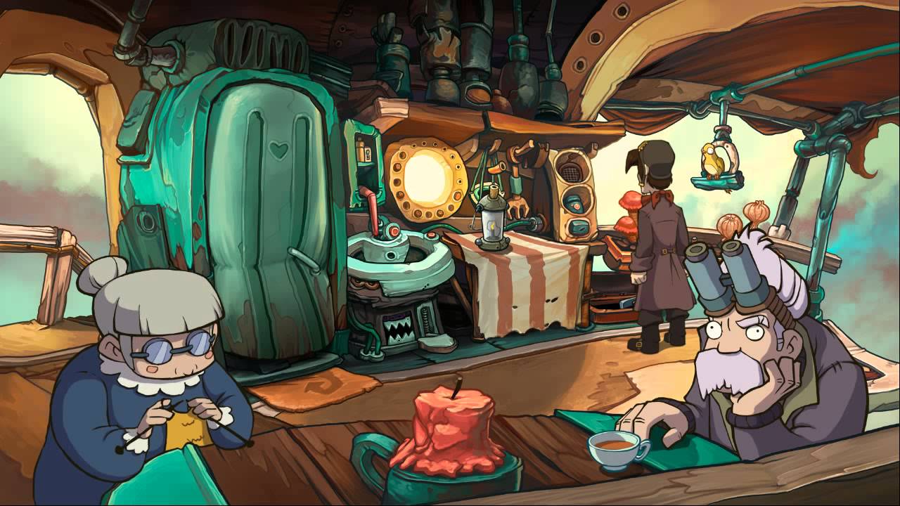 High Resolution Wallpaper | Chaos On Deponia 1280x720 px