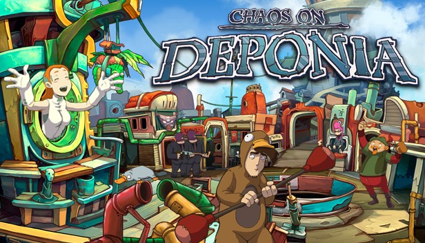 Chaos On Deponia High Quality Background on Wallpapers Vista