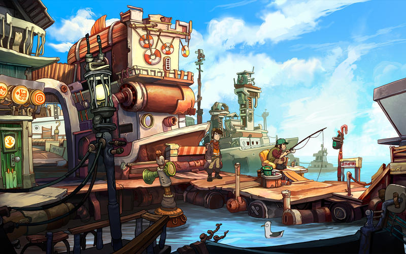 Chaos On Deponia High Quality Background on Wallpapers Vista