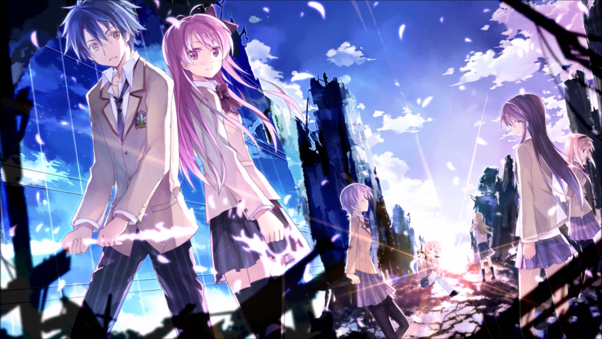 HD Quality Wallpaper | Collection: Anime, 1920x1080 Chaos;Head